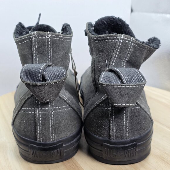 Converse Chuck Taylor City Hiker Lined Hi Shoes Mens 13 Gray/Black - Picture 6 of 8